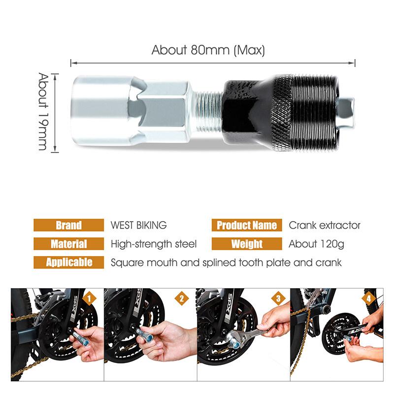 Product Introduction of Dụng cụ sửa chữa xe đạp Cắt xích, tháo giá đỡ, chiết trục khuỷu, kéo cờ Gắn Xe Đạp Đạp Xe Đạp Sports 16