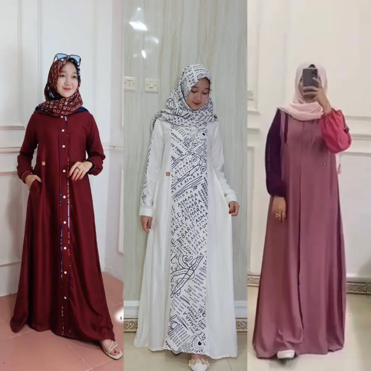 Dress By Zakiyah Kaftan