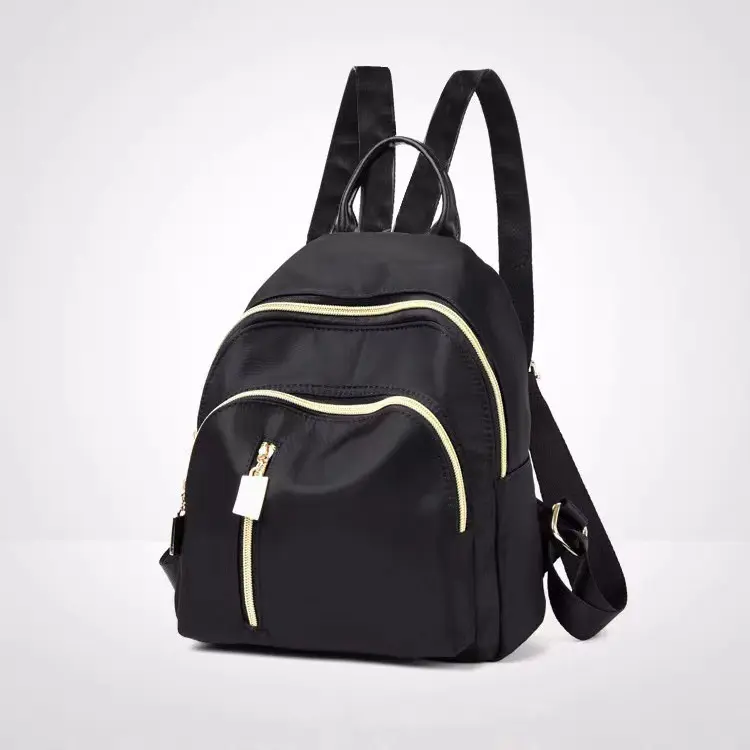 Dilraba Same Style Backpack New Women's Bag Korean Style Waterproof Nylon Backpack Fashion Preppy Style Backpack