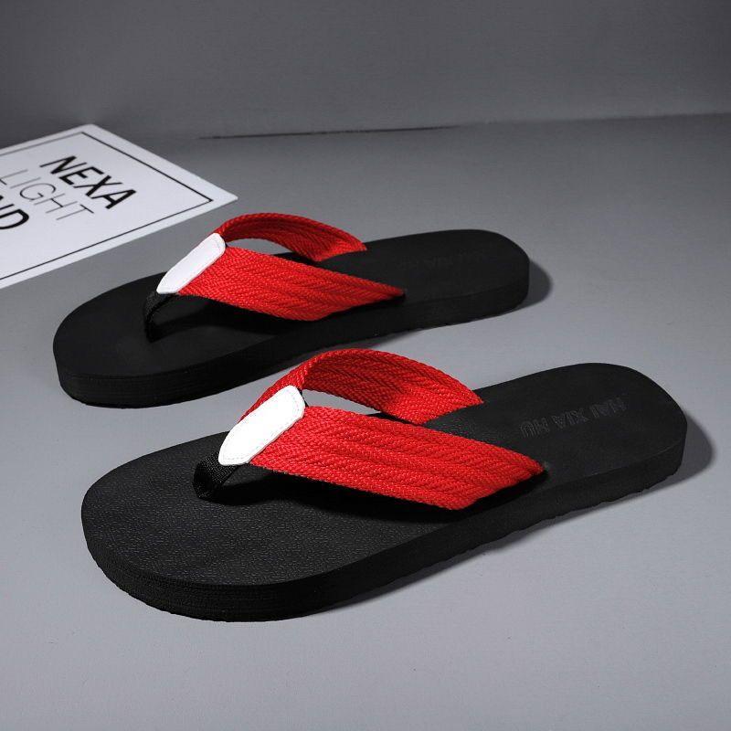 Dép Xỏ Ngón Nam- Nữ Mũi Trắng Mặt Dép Làm Bằng Da Đế Bằng Cao Cấp DéP Nhung Sandal namnu dep xongon sanpham moi dibien Cao Su dép lào