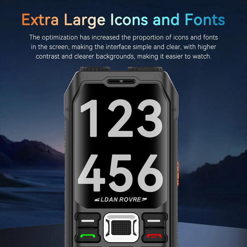 Product Introduction of [1 year warranty]Popular sagem handphone,Long Battery Life Quad SIM Quad Standby Military Large Font Super Loud Electric Dominant Phone Suitable for Elderly/Students,mobile phones,telefon 100 11