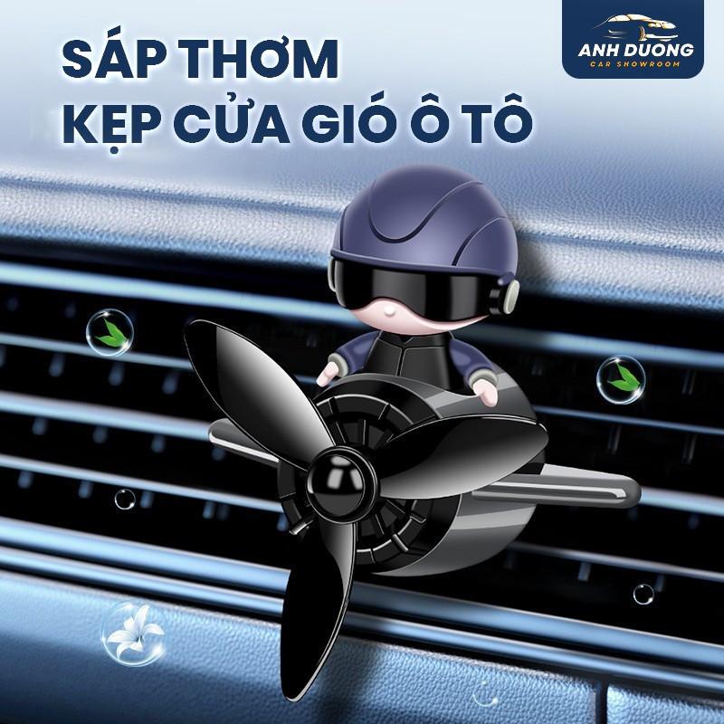 Sáp Thơm Nước Hoa Ô Tô Phi Hành Gia. kẹp cửa gió điều hòa quạt trang trí nội…