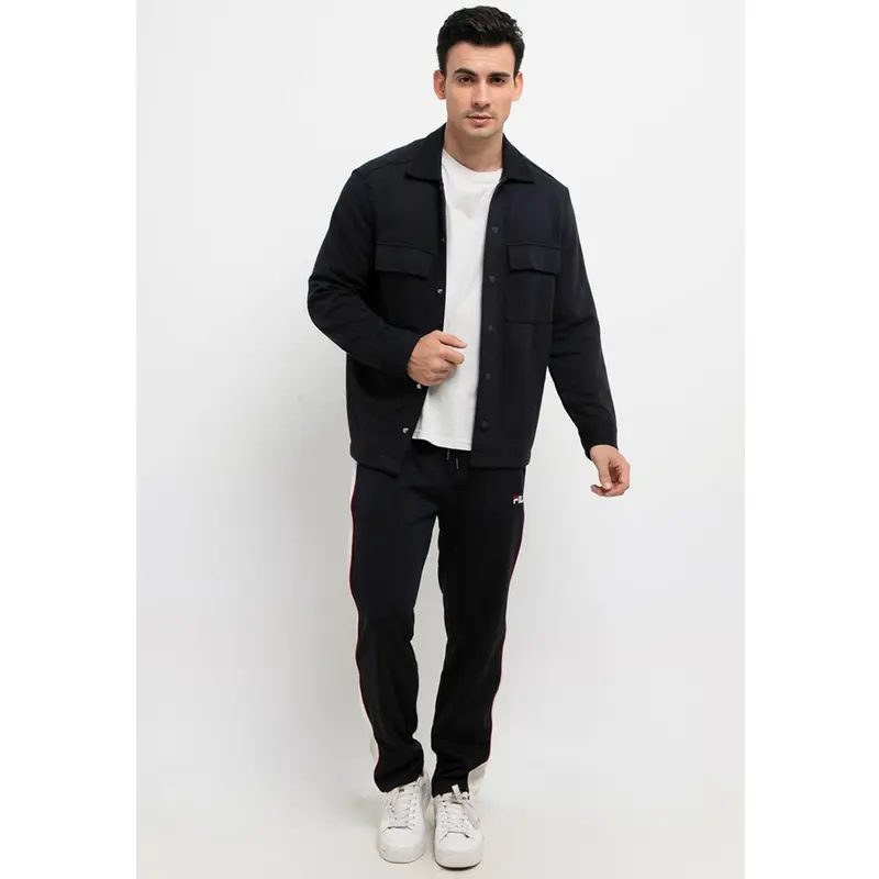 FILA Room Collection Long Pants Rofeli - Ink Navy 3