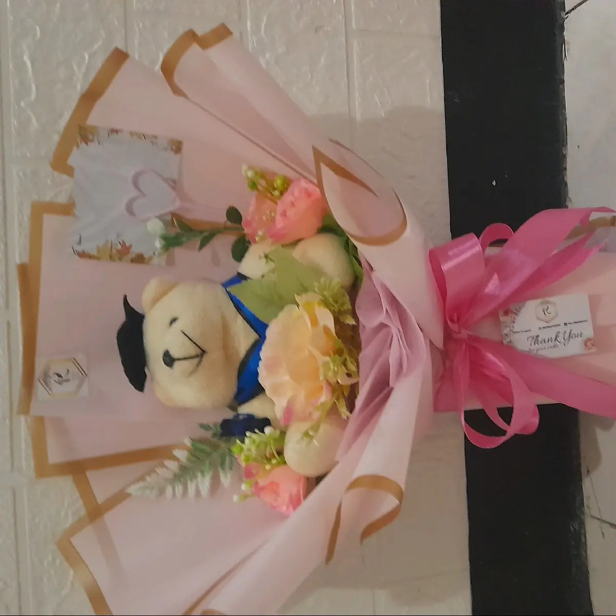buket boneka/buket wisuda ( 20 )