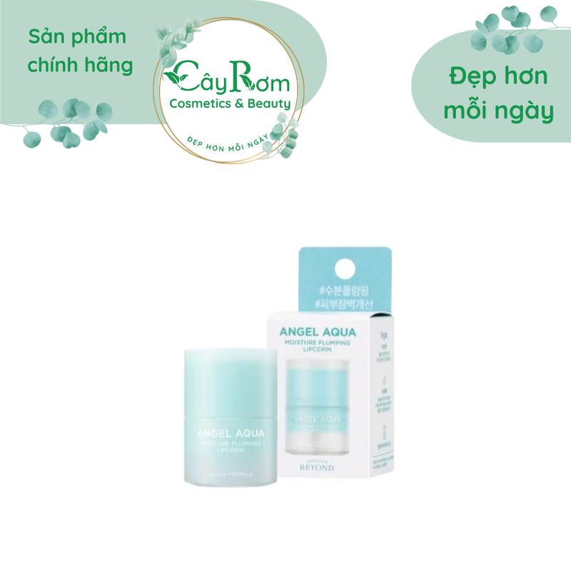 BEYOND 15ml Son dưỡng môi thuần chay Beyond Angel Aqua Moisture Plumping Lipcerin 15ml