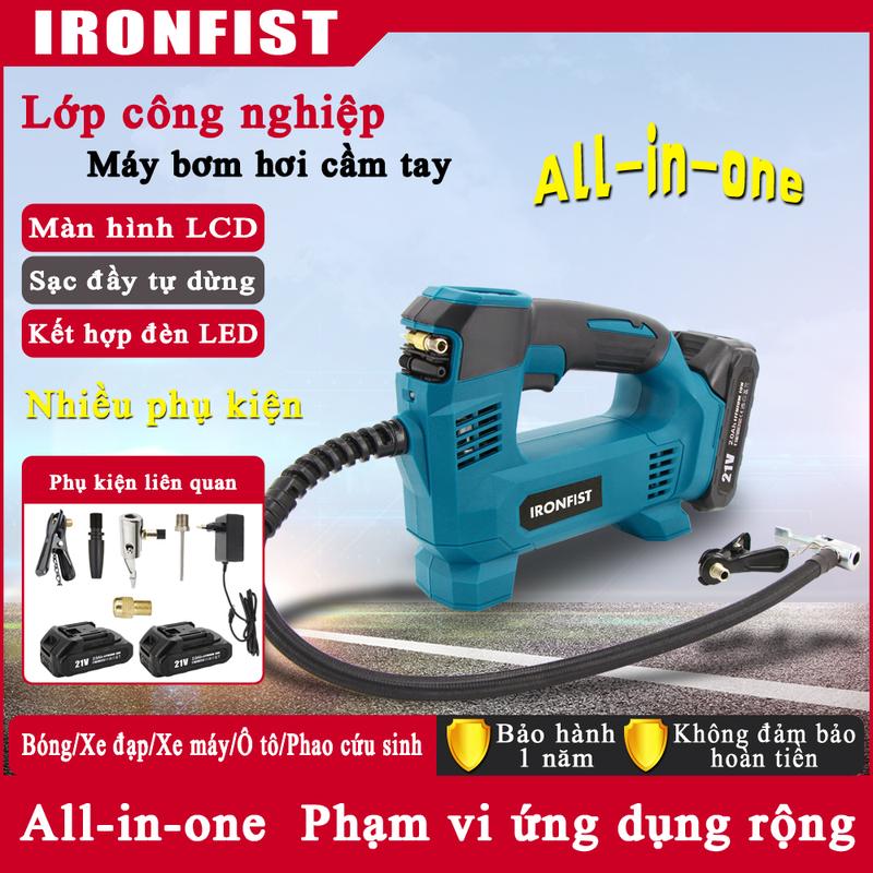 Máy Bơm Hơi Lốp, Máy Nén Khí Cầm Tay Có Đồng Hồ Đo Áp Suất Kỹ Thuật Số, Thích Hợp Cho Ô Tô, Xe Đạp, Bóng