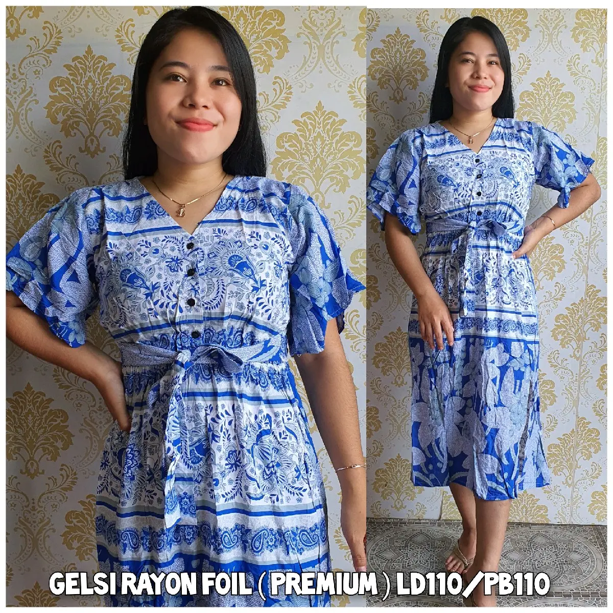 DASTER GELSI RAYON FOIL