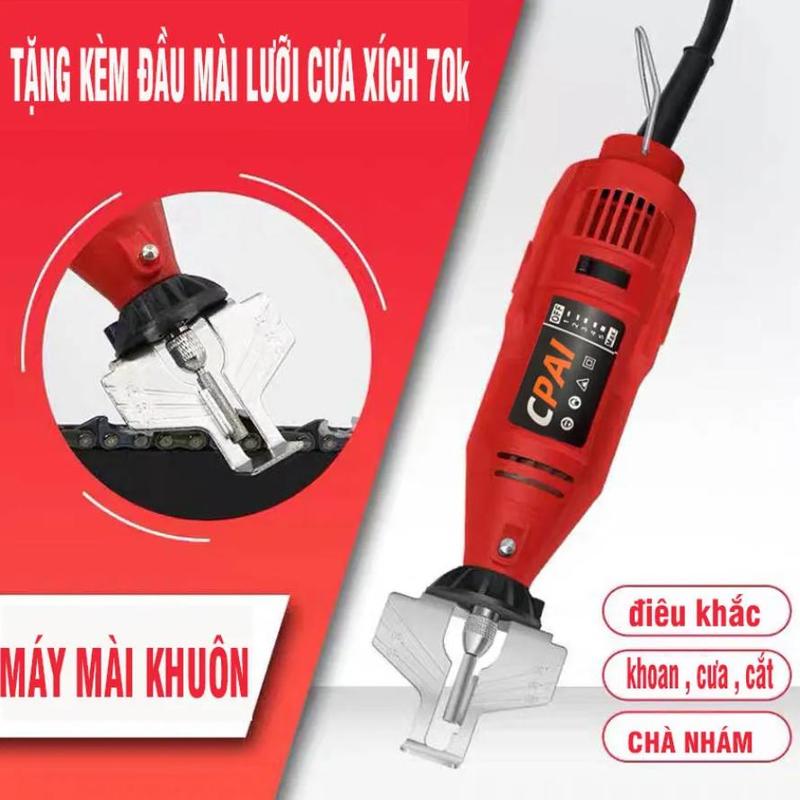 Máy mài khuôn mini cầm tay GRINDER - máy mài thẳng chỉnh cấp độ lỗi đồng khoan mài điêu khắc , trạm chổ , chà nhám , đánh bóng