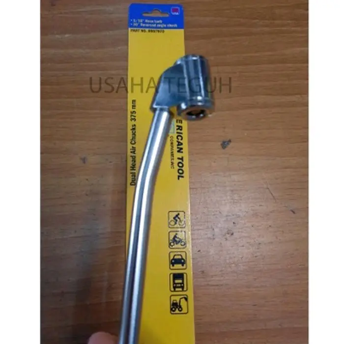 Air chuck Kepala Isi Angin untuk truk 5/16 American Tool 8957970
