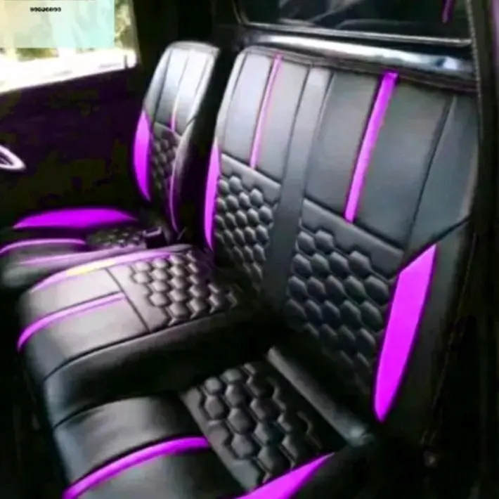 sarung jok cover jok mobil grand max pick up full busa Car kendaraan desain simpel dan elegan mudah di pasang