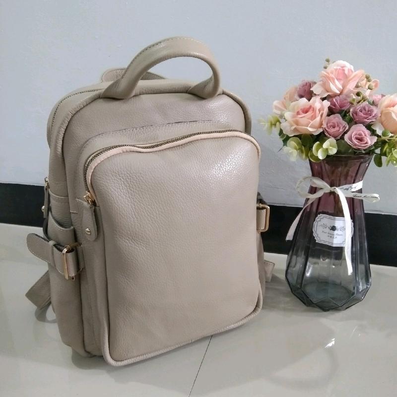 tas gandong wanita asli kulit 0