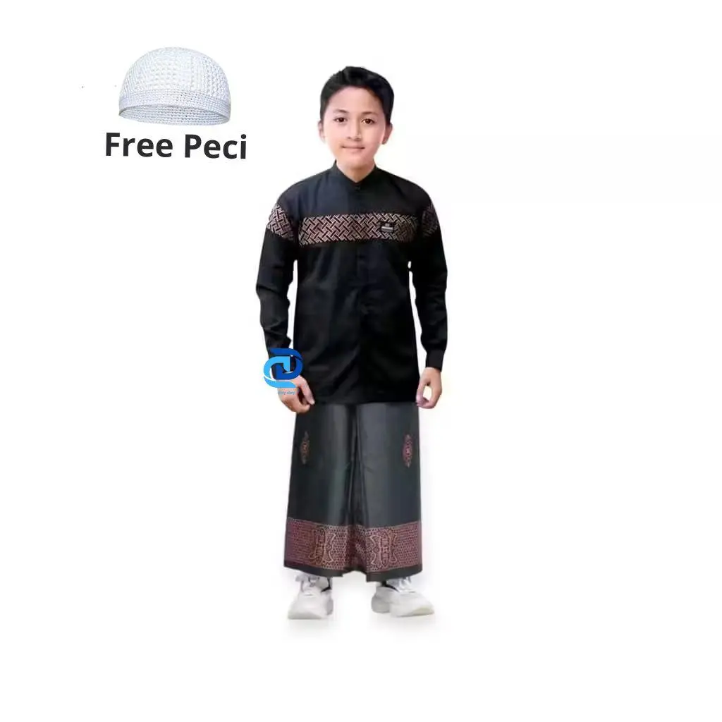 Koko Hitam Sarung Hitam