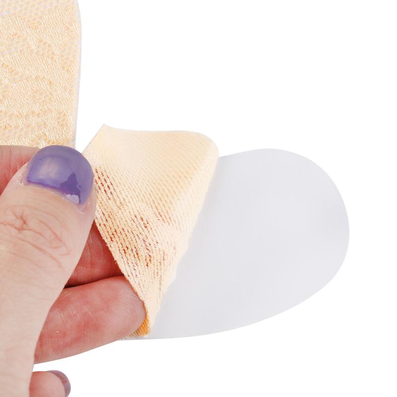 Product Introduction of 1Pair U Shape Self Adhesive Nipple Cover Pads Invisible Breast Push Up Bra Top Tape Disposable Paste Chest Paste Sticker Wedding 41