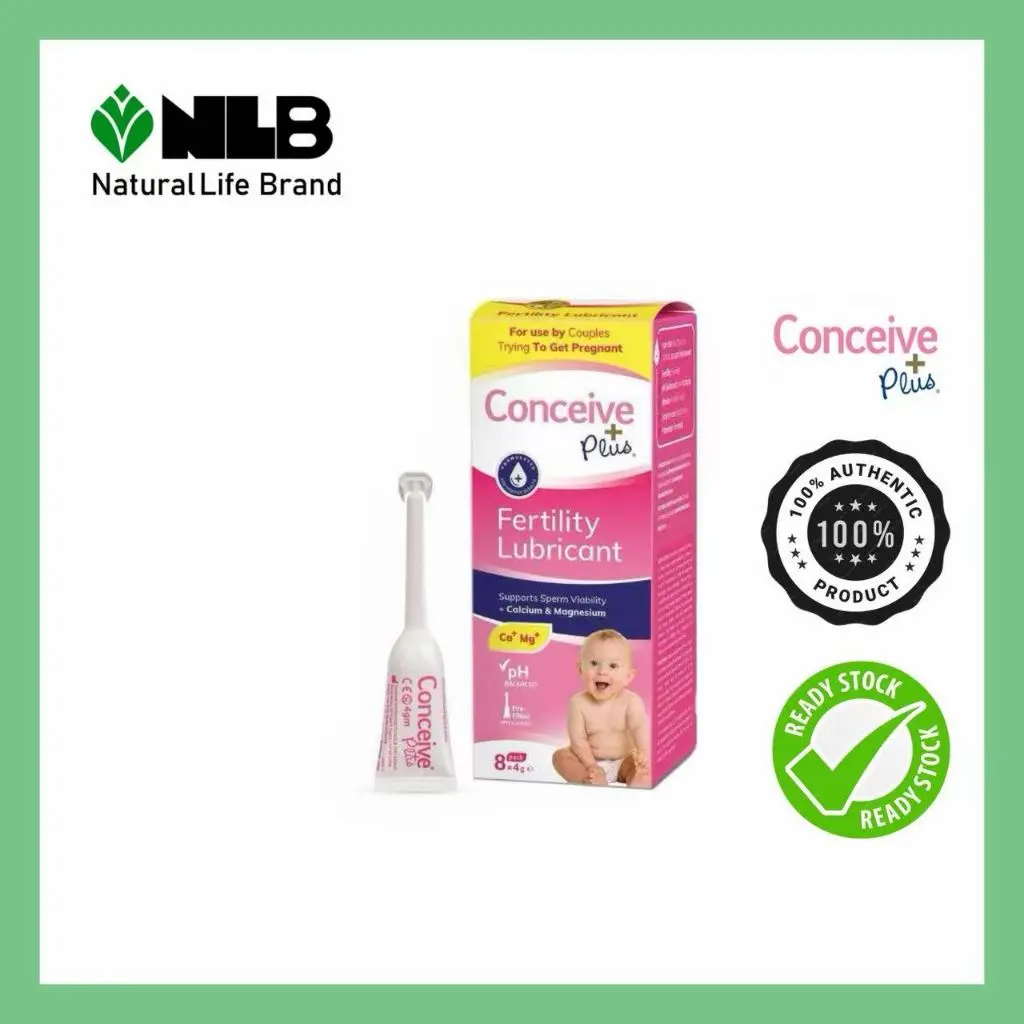 Conceive Plus Fertility Lubricant Pre-filled Applicators (8*4gm) - TikTok Shop Malaysia Conceive Plus Fertility Lubricant Pre-filled Applicators (8*4gm) - TikTok Shop Malaysia