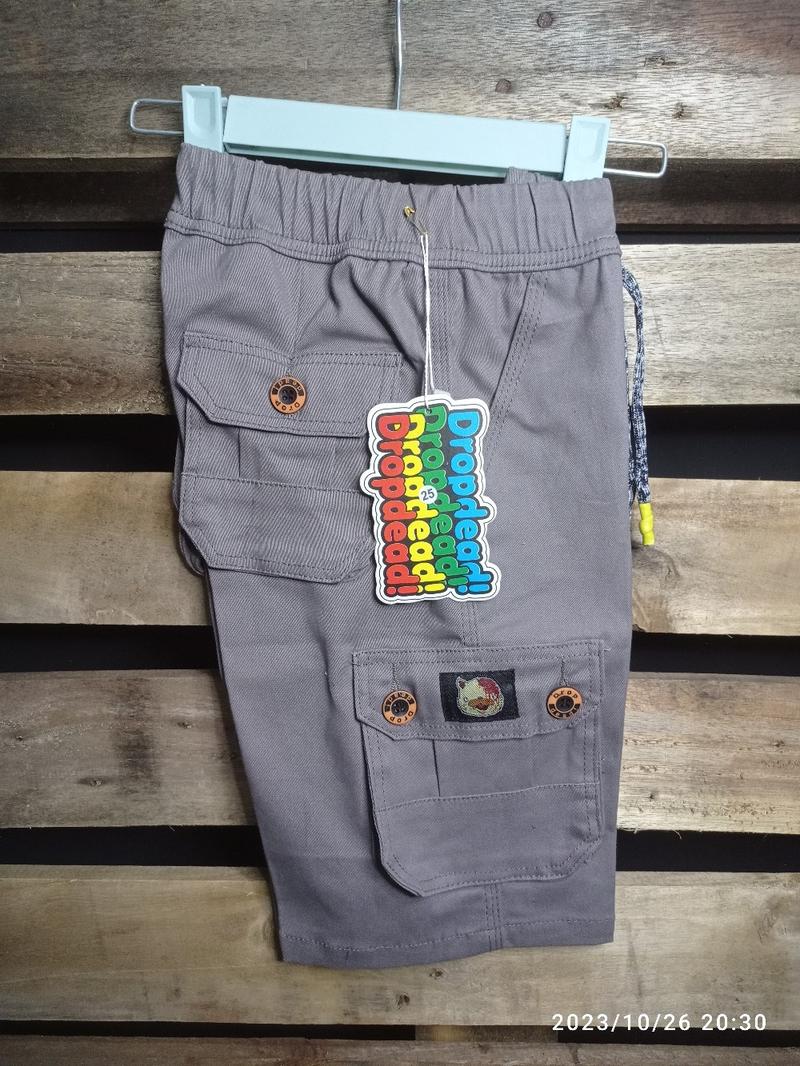 Product Introduction of Celana Pendek Anak Cargo/Kimpol Fashion 8-13th Katun - Hitam, mocca,latte fasion 4-5 tahun bawahan celpen Lakilaki Kargo Chinos laki Chino santai Pants Kasual Panjang 5