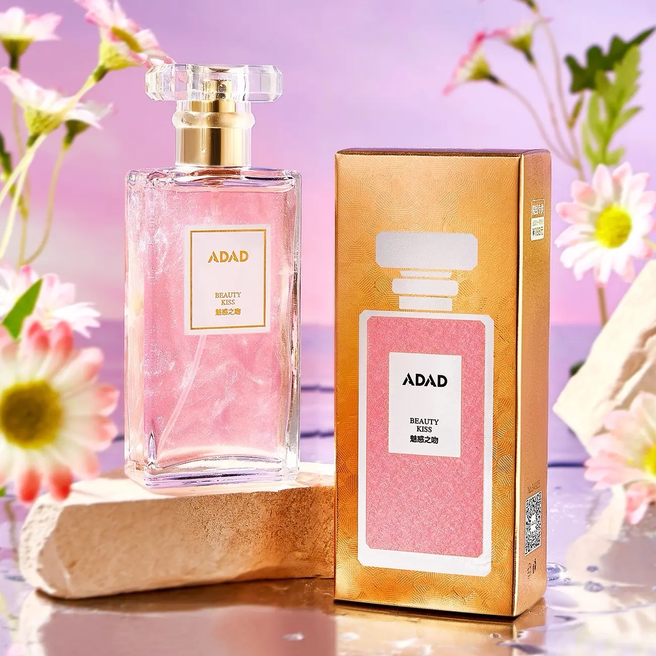 NƯỚC HOA ADAD HỒNG DỊU NHẸ NỮ TÍNH 50ML CÓ NHŨ ÁNH KIM
