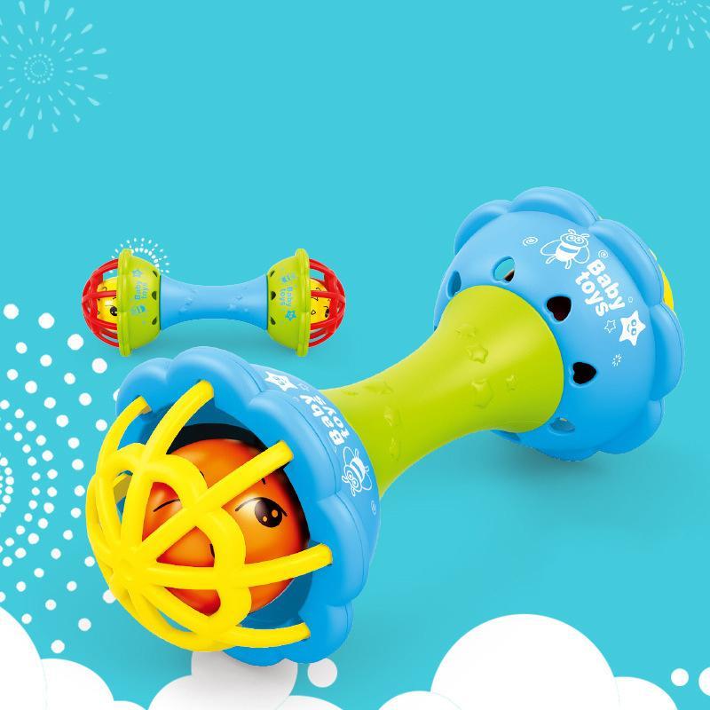 Random Color Baby Rattles Toy, 11pcs Baby Rattles Toy Kit for Fun  Play , Cute Baby Rattle Sensory Nursery Toy Set, Boy Girl Gifts Infant Newborn 7