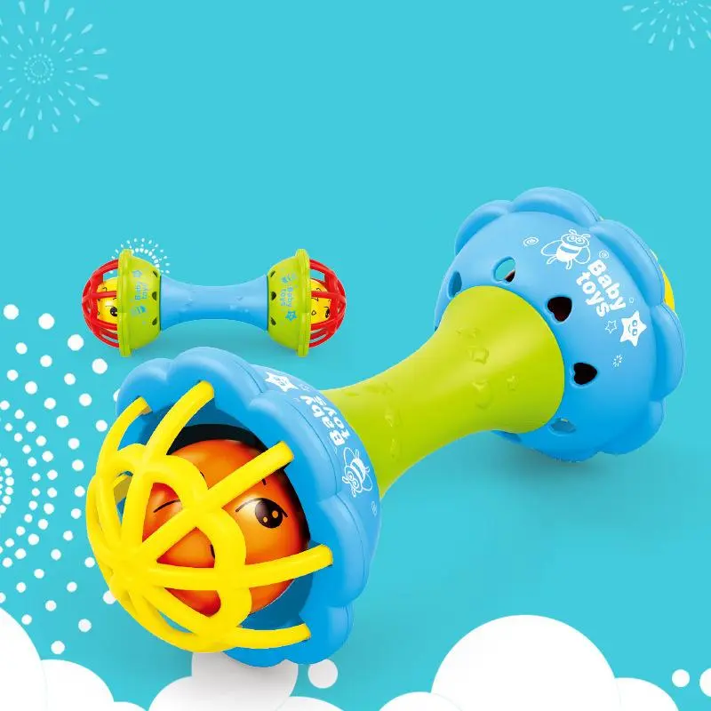 Random Color Baby Rattles Toy, 11pcs Baby Rattles Toy Kit for Fun  Play , Cute Baby Rattle Sensory Nursery Toy Set, Boy Girl Gifts Infant Newborn 7