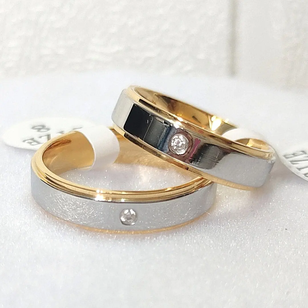 Cincin Satuan Athena Titanium Stainless Steel Rings