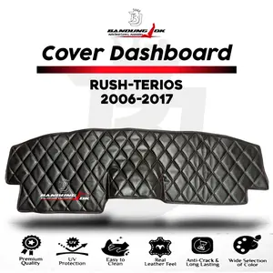 Alas Cover Dashboard Rush Terios 2006-2017 Aksesoris Car Car