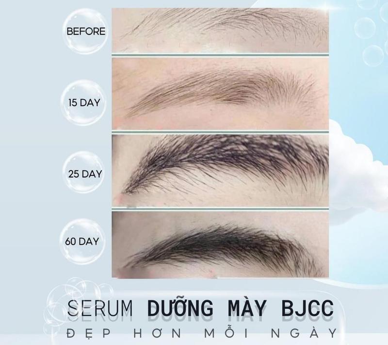 Product Introduction of Combo 2 Dưỡng Mày FKN dung tích 5ml hổ trợ cải thiện lông mày chắc khỏe, nuôi dưỡng từ sâu bên trong giúp từng sợi mày chắc khỏe dài đen óng mượt (tặng nạ) 3