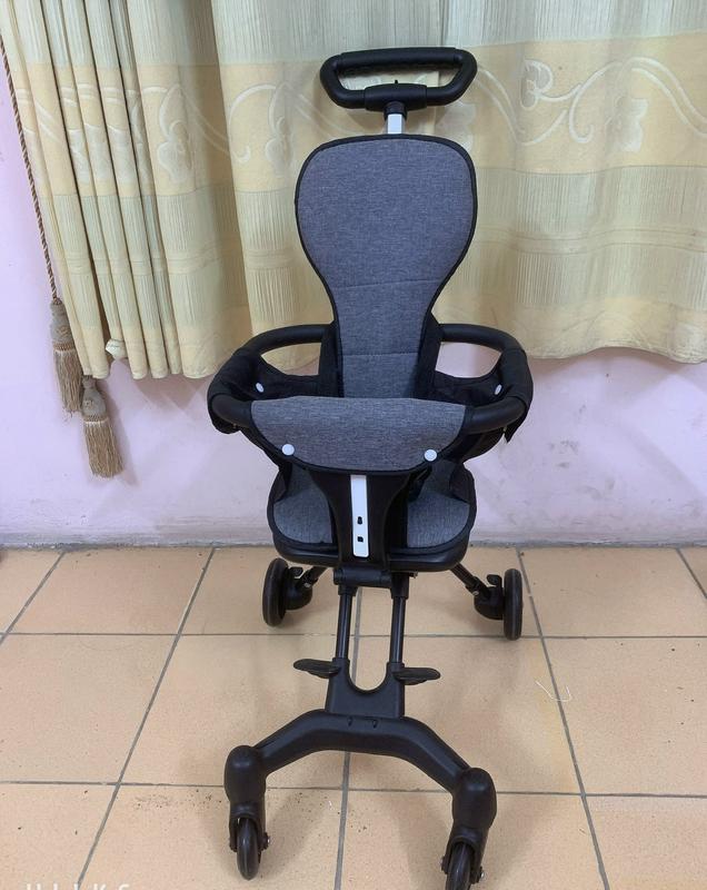 Xe đẩy cho bé, Xe đẩy gấp gọn hai chiều em bé  siêu gọn .