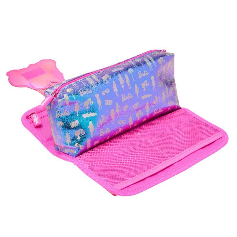 Product Introduction of Australian Smiggle Schoolbag Children's Pink Princess Barbie Pink Brutal Large Capacity Pencil Case Stationery Gift Bag Primary and Secondary School Student Backpack 19