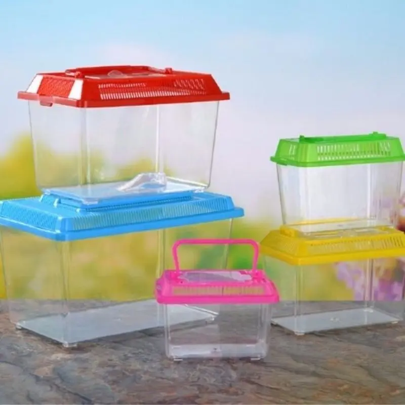 Plastic Fish Aquarium / Betta Tank / Fish Tank / Plastic Tank
