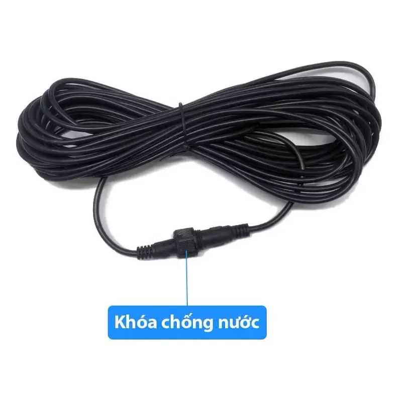 Dây nối đèn năng lượng mặt trời 5-7m chống nước, chống bụi 3