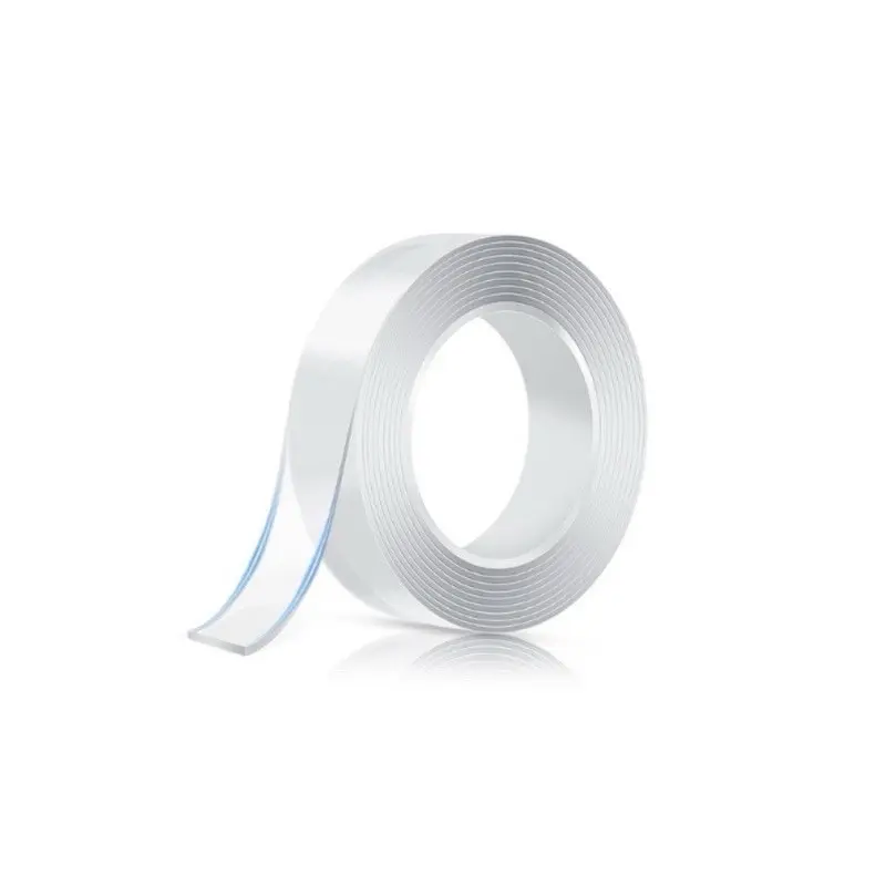Double Tape nano magic 1 m solasi bening 1 meter 3m soaltip murah meriah 4