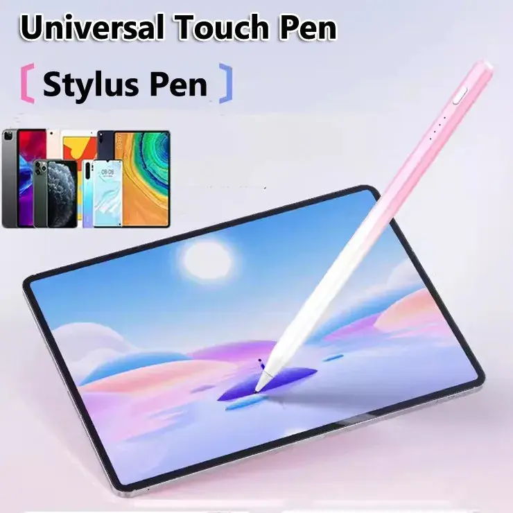 Pen Stylus, untuk Xiaomi Redmi Pad SE 11 "2023, Pad SE 8.7 2024 4G Tablet, Boleh dicas semula, Sesuai untuk Xiaomi Pad 6S Pro 12.4, Pensel Lukisan