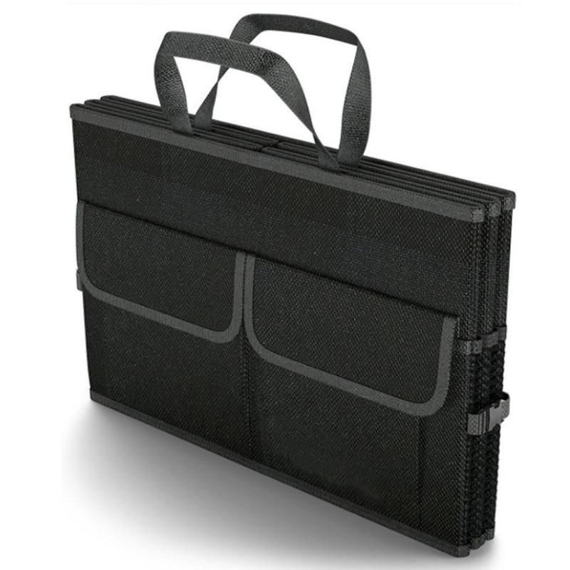 Product Introduction of Large Capacity Car Trunk Storage Box, Foldable Car Trunk Organizer, Multifunctional Car Storage Box, Car Interior Accessories 3