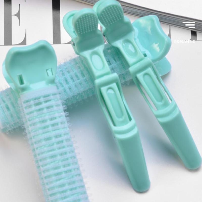 Portable Hair Styling Tool Set, 2 Counts Hair Root Fluffy Clip & 2 Counts Hair Clips, No Heat Hair Styling Tools for Women 5