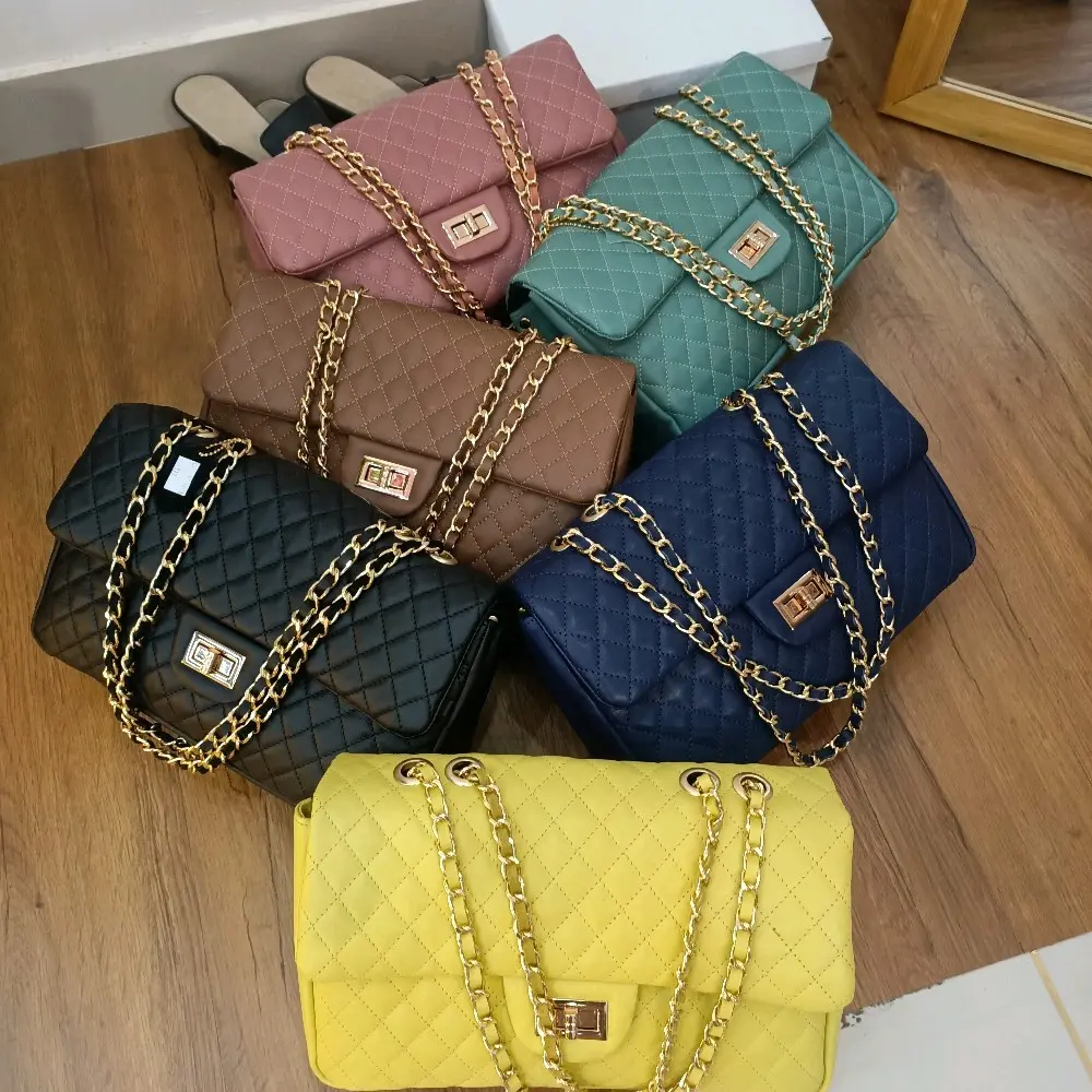 Tas cendol wanita kulit l uk 30 cm