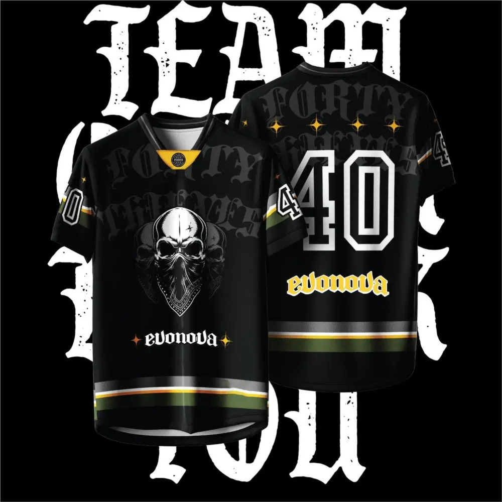 2024 NFL Edition Sports Jersey Tshirt Quick Dry Full Sublimation Microfiber Streetwear Short Sleeves Unisex Free Custom Name Number