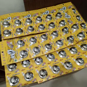 [6pcs] Knop Stainless-Pegangan Tutup Panci-Tutup Wajan Serbaguna Kitchenware