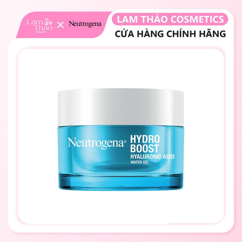 (50ML) Kem Dưỡng Ẩm Cho Da Dầu Neutrogena Hydro Boost Hyaluronic Acid Water Gel Skincare Làm Đẹp Da Chăm Sóc Da