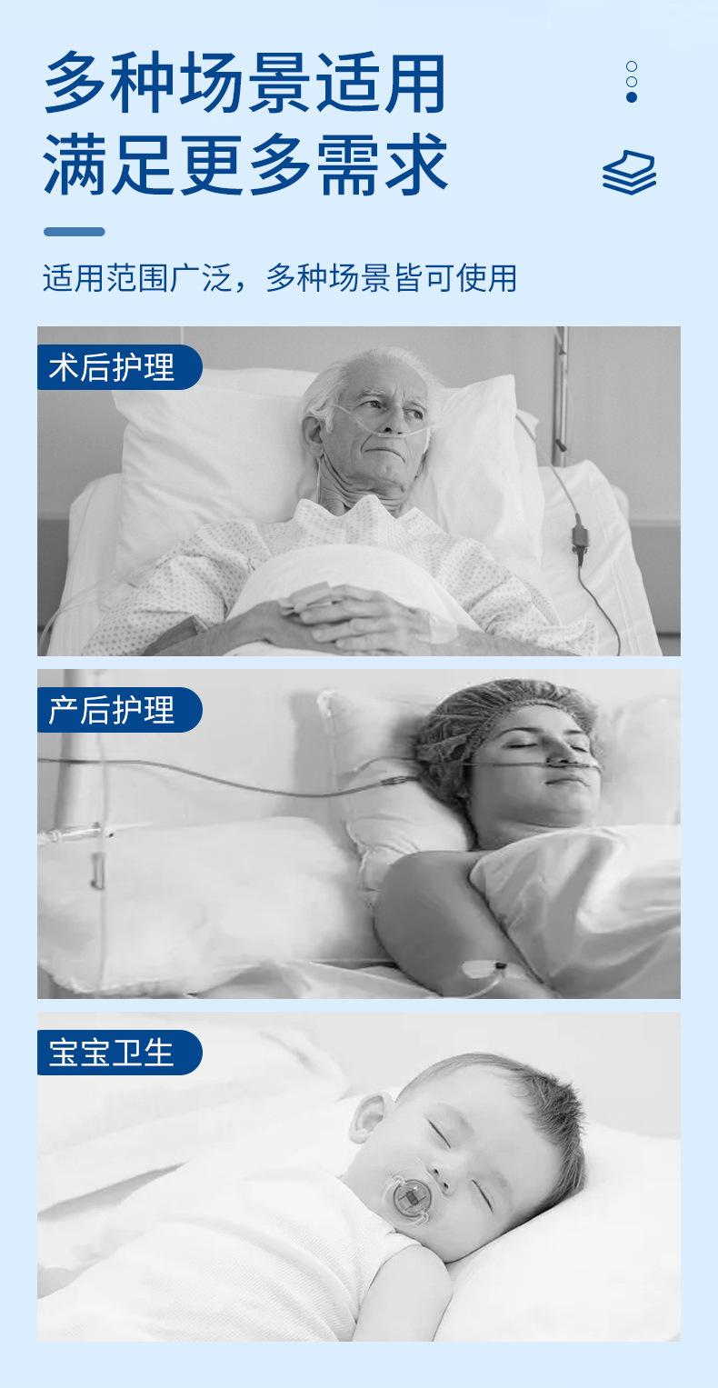 Product Introduction of Adult Inpatient Disposable Urine Pad for Elderly, Maternity Puerperal Care Pad, Thickened Diaper Pad for Seniors 11