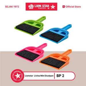LION STAR Cleaning sapu kecil Mini Dustpan Set BP-2