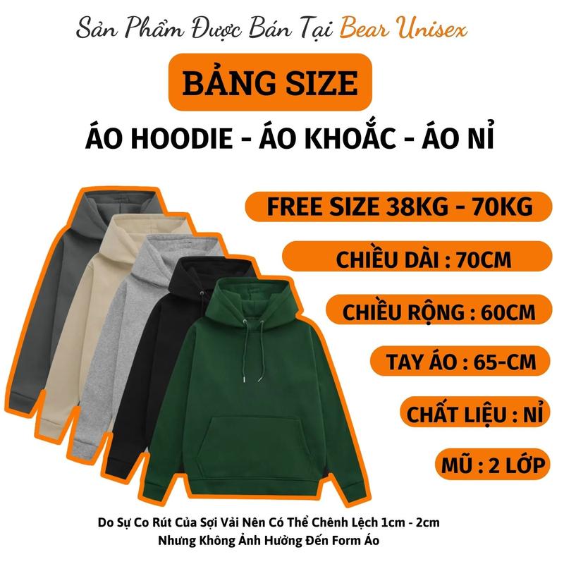 Product Introduction of Áo Khoắc Nỉ Nam Nữ Khoá Kéo Form Rộng, Chất Nỉ Bông Dày Dặn In Hình Chữ M 0
