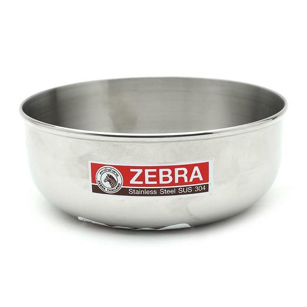 Tô - Thố - chén - bát inox 304 Zebra, nhập khẩu Thái Lan, đủ size, loại cao cấp không rỉ, không bám mùi, cách nhiệt, xài bền 10 năm