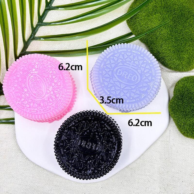 Product Introduction of Big oreo cat paw taba squishy stuffing mud cut squeeze toys gift for girls 16