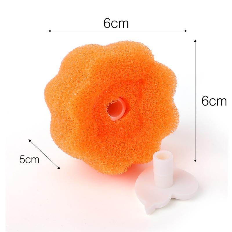 3 Pcs/lot Household Washing Machine Hair Catcher Useful Magic Laundry Ball Reusable Lint Remove Dog Hairs Removal Sponge Cleaning Tools 8