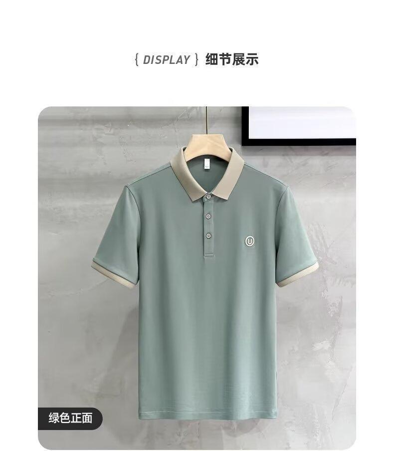 Product Introduction of Áo Polo, ngắn Tay Nam, Áo Thun Mùa Hè, Hàng Mới Về, Áo Thường Ngày Công Sở 23