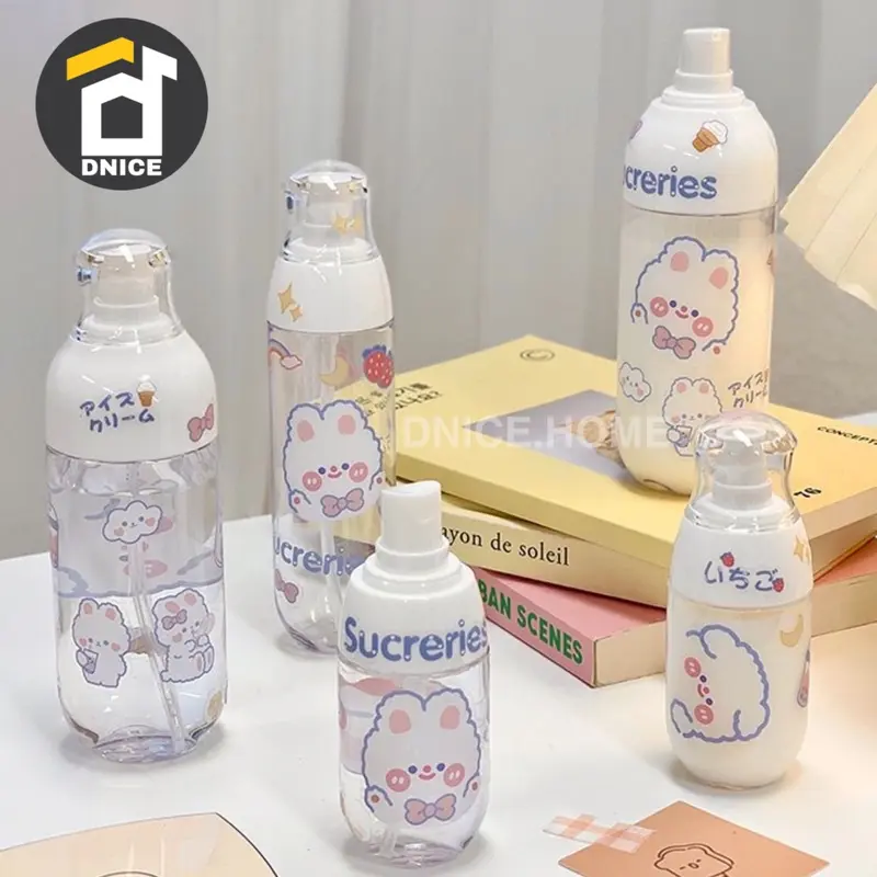 botol spray pump semport isi ulang korea / botol reffil / botol travel 3