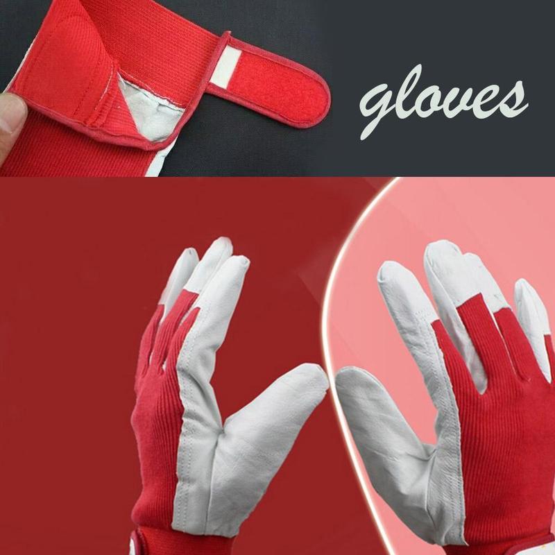 Product Introduction of Breathable Gardening Gloves Durable Waterproof Toddlers Protective Non-slip Gloves Anti-stab R9E5 22