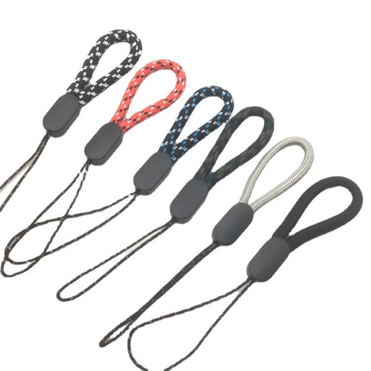 Dây Treo Điện Thoại Di Động Dây Đeo Tay, Dây Treo Ổ Đĩa Lung Linh USB, Chìa Khóa, Đèn Pin Vật Phẩm Nhỏ Vòng Ngón Tay Dây Treo, Dây Tròn, Dây Hạt Thông, Cropped 4