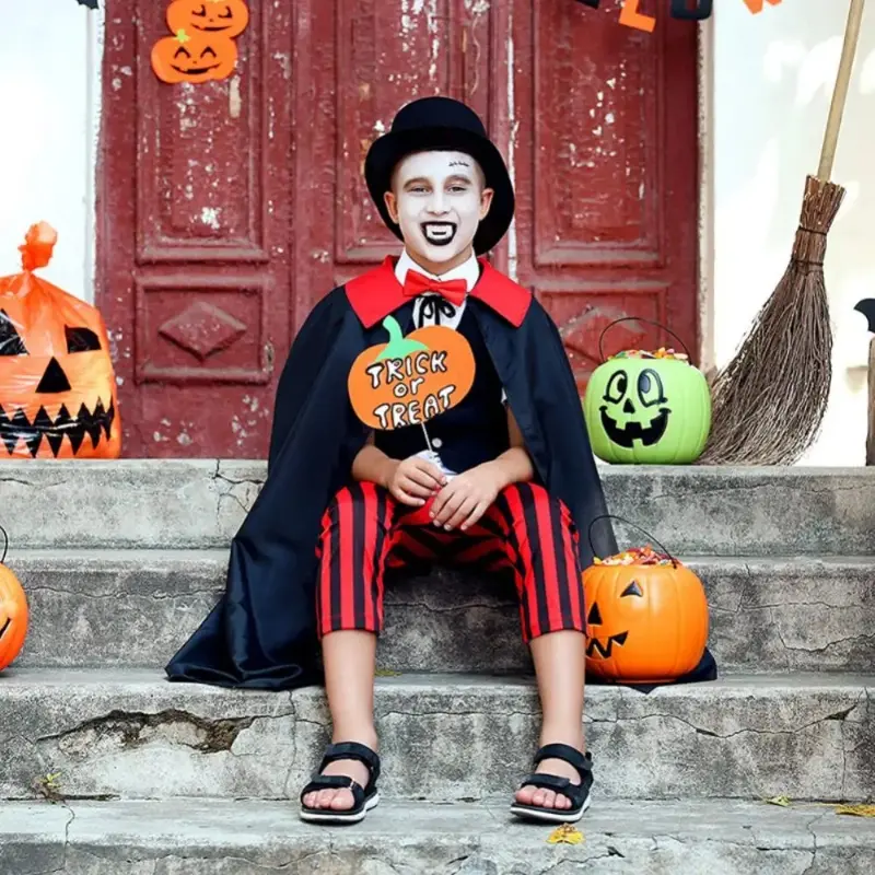 Răng Răng Nanh Ma Cà Rồng Halloween, Đạo Cụ Răng Giả, 1 Đôi, Dính Răng Giả, Trang Trí Tiệc, Thích Hợp Cho Trang Phục Halloween, Trang Trí 6
