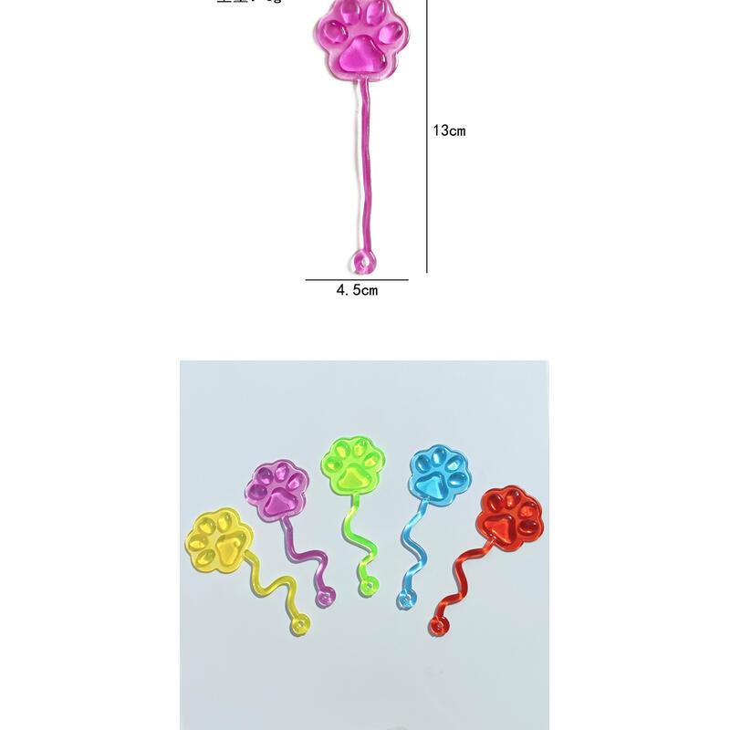 Product Introduction of Đồ Chơi Cắn Móng Vuốt Mèo Co Giãn TPR Lala Le, Thiết Kế Sáng Tạo, Cỡ Nhỏ, Có Thể Co Giãn, Thích Hợp Để Leo Tường, Chất Kết Dính, Hàng Mới Về 2