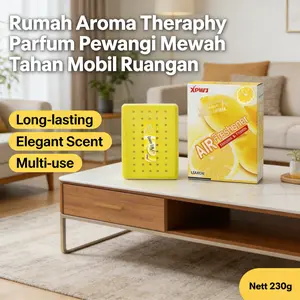 Parfum Mobil Kualitas Tinggi – Aksesoris Dalam Ruangan Elegan, Model [MODEL NAME] untuk Mobil Mewah, Mempertahankan Aroma Panjang Hingga [NUMBER] Jam, Aksesoris Mobil Fashionable & Kompak